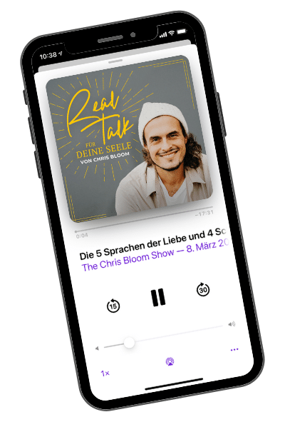 Podacst Vorschau Startseite Chris Bloom